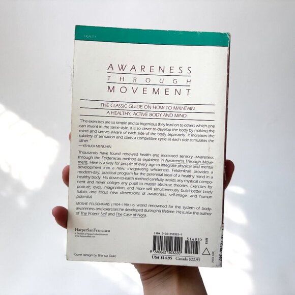 Awareness through Movement - Paperback - Moshe Feldenkrais 1990 - Picture 5 of 7